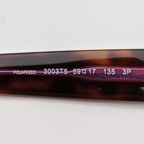 🕶️Frame Only | Michael Kors MK6004 Kauai Sunglasses 59/17 135 /KAI327🕶️ - Picture 3 of 6